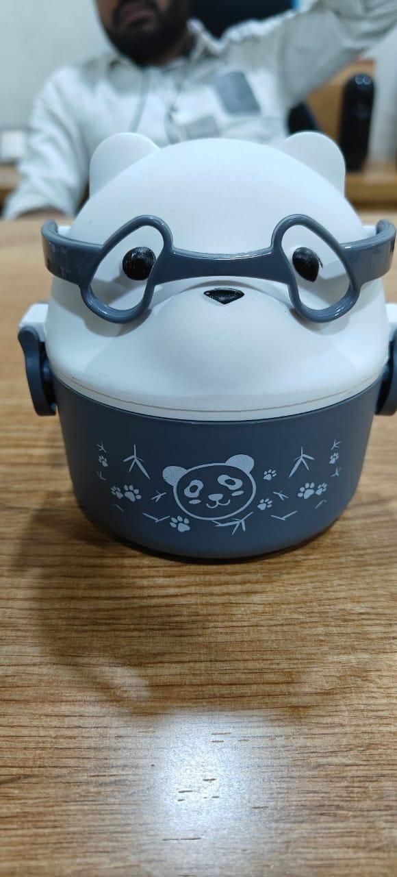 Unique Teddy Cartoon Tiffin Box