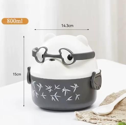 Unique Teddy Cartoon Tiffin Box