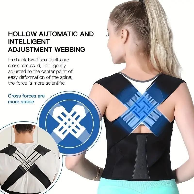 Back Posture Corrector and Slouching Relieve Pain Belt Women Men