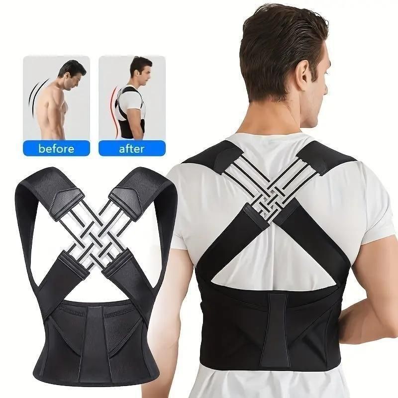 Back Posture Corrector and Slouching Relieve Pain Belt Women Men