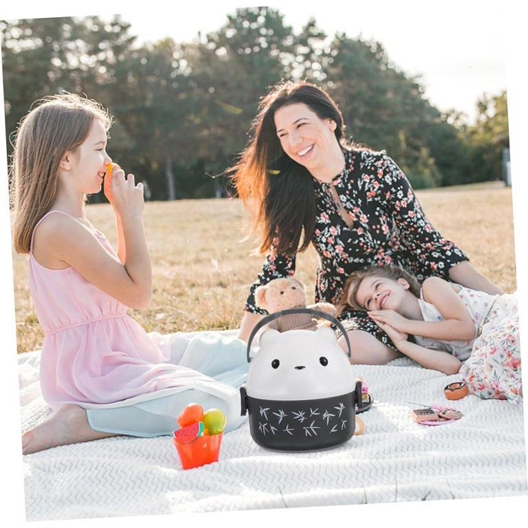 Unique Teddy Cartoon Tiffin Box