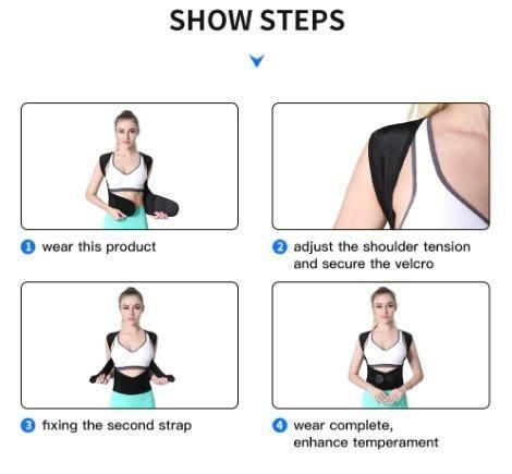 Back Posture Corrector and Slouching Relieve Pain Belt Women Men