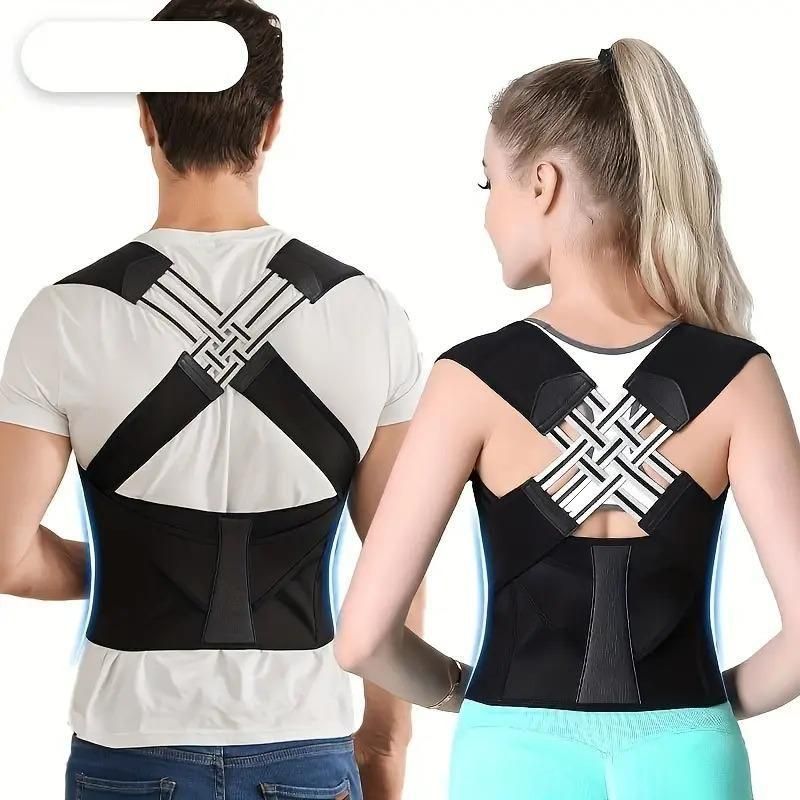 Back Posture Corrector and Slouching Relieve Pain Belt Women Men
