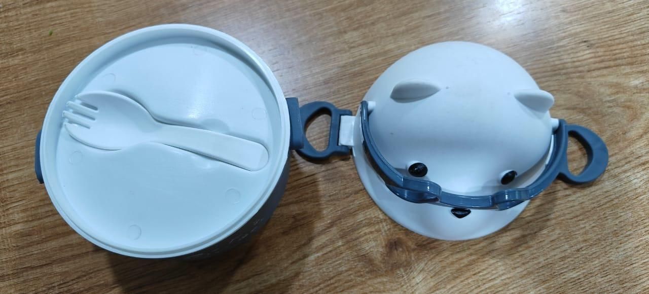 Unique Teddy Cartoon Tiffin Box